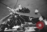 Image of U.S. flying cadets learn about airplane systems and parts Texas USA, 1940, second 9 stock footage video 65675076483