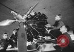 Image of U.S. flying cadets learn about airplane systems and parts Texas USA, 1940, second 10 stock footage video 65675076483