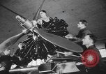 Image of U.S. flying cadets learn about airplane systems and parts Texas USA, 1940, second 12 stock footage video 65675076483