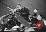 Image of U.S. flying cadets learn about airplane systems and parts Texas USA, 1940, second 15 stock footage video 65675076483
