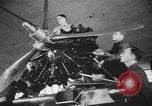 Image of U.S. flying cadets learn about airplane systems and parts Texas USA, 1940, second 17 stock footage video 65675076483