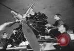 Image of U.S. flying cadets learn about airplane systems and parts Texas USA, 1940, second 18 stock footage video 65675076483