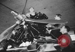 Image of U.S. flying cadets learn about airplane systems and parts Texas USA, 1940, second 20 stock footage video 65675076483