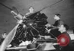 Image of U.S. flying cadets learn about airplane systems and parts Texas USA, 1940, second 22 stock footage video 65675076483