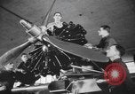 Image of U.S. flying cadets learn about airplane systems and parts Texas USA, 1940, second 23 stock footage video 65675076483