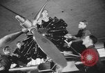 Image of U.S. flying cadets learn about airplane systems and parts Texas USA, 1940, second 26 stock footage video 65675076483