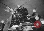 Image of U.S. flying cadets learn about airplane systems and parts Texas USA, 1940, second 27 stock footage video 65675076483