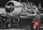 Image of U.S. flying cadets learn about airplane systems and parts Texas USA, 1940, second 40 stock footage video 65675076483