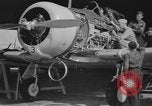 Image of U.S. flying cadets learn about airplane systems and parts Texas USA, 1940, second 41 stock footage video 65675076483