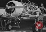 Image of U.S. flying cadets learn about airplane systems and parts Texas USA, 1940, second 43 stock footage video 65675076483