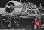 Image of U.S. flying cadets learn about airplane systems and parts Texas USA, 1940, second 44 stock footage video 65675076483