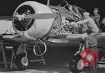 Image of U.S. flying cadets learn about airplane systems and parts Texas USA, 1940, second 46 stock footage video 65675076483