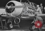 Image of U.S. flying cadets learn about airplane systems and parts Texas USA, 1940, second 47 stock footage video 65675076483