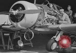 Image of U.S. flying cadets learn about airplane systems and parts Texas USA, 1940, second 49 stock footage video 65675076483