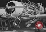 Image of U.S. flying cadets learn about airplane systems and parts Texas USA, 1940, second 56 stock footage video 65675076483