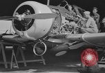 Image of U.S. flying cadets learn about airplane systems and parts Texas USA, 1940, second 61 stock footage video 65675076483