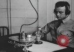 Image of U.S. flying cadet learning instrument flying in a Link trainer Texas USA, 1940, second 5 stock footage video 65675076484