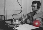 Image of U.S. flying cadet learning instrument flying in a Link trainer Texas USA, 1940, second 6 stock footage video 65675076484