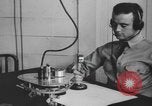 Image of U.S. flying cadet learning instrument flying in a Link trainer Texas USA, 1940, second 7 stock footage video 65675076484