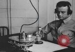 Image of U.S. flying cadet learning instrument flying in a Link trainer Texas USA, 1940, second 9 stock footage video 65675076484