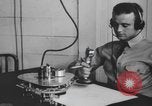 Image of U.S. flying cadet learning instrument flying in a Link trainer Texas USA, 1940, second 11 stock footage video 65675076484