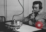 Image of U.S. flying cadet learning instrument flying in a Link trainer Texas USA, 1940, second 12 stock footage video 65675076484