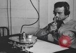 Image of U.S. flying cadet learning instrument flying in a Link trainer Texas USA, 1940, second 13 stock footage video 65675076484
