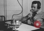 Image of U.S. flying cadet learning instrument flying in a Link trainer Texas USA, 1940, second 14 stock footage video 65675076484