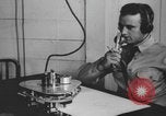 Image of U.S. flying cadet learning instrument flying in a Link trainer Texas USA, 1940, second 15 stock footage video 65675076484