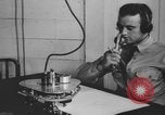 Image of U.S. flying cadet learning instrument flying in a Link trainer Texas USA, 1940, second 17 stock footage video 65675076484