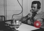 Image of U.S. flying cadet learning instrument flying in a Link trainer Texas USA, 1940, second 19 stock footage video 65675076484