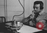 Image of U.S. flying cadet learning instrument flying in a Link trainer Texas USA, 1940, second 20 stock footage video 65675076484