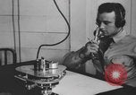 Image of U.S. flying cadet learning instrument flying in a Link trainer Texas USA, 1940, second 22 stock footage video 65675076484