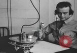 Image of U.S. flying cadet learning instrument flying in a Link trainer Texas USA, 1940, second 23 stock footage video 65675076484