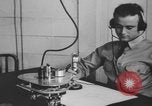 Image of U.S. flying cadet learning instrument flying in a Link trainer Texas USA, 1940, second 24 stock footage video 65675076484