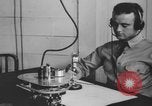 Image of U.S. flying cadet learning instrument flying in a Link trainer Texas USA, 1940, second 25 stock footage video 65675076484
