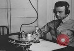 Image of U.S. flying cadet learning instrument flying in a Link trainer Texas USA, 1940, second 26 stock footage video 65675076484