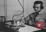 Image of U.S. flying cadet learning instrument flying in a Link trainer Texas USA, 1940, second 27 stock footage video 65675076484