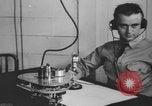 Image of U.S. flying cadet learning instrument flying in a Link trainer Texas USA, 1940, second 29 stock footage video 65675076484