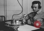Image of U.S. flying cadet learning instrument flying in a Link trainer Texas USA, 1940, second 31 stock footage video 65675076484