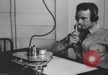 Image of U.S. flying cadet learning instrument flying in a Link trainer Texas USA, 1940, second 32 stock footage video 65675076484