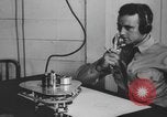 Image of U.S. flying cadet learning instrument flying in a Link trainer Texas USA, 1940, second 33 stock footage video 65675076484