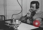 Image of U.S. flying cadet learning instrument flying in a Link trainer Texas USA, 1940, second 34 stock footage video 65675076484