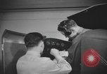Image of U.S. flying cadet learning instrument flying in a Link trainer Texas USA, 1940, second 37 stock footage video 65675076484