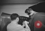 Image of U.S. flying cadet learning instrument flying in a Link trainer Texas USA, 1940, second 41 stock footage video 65675076484