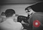 Image of U.S. flying cadet learning instrument flying in a Link trainer Texas USA, 1940, second 44 stock footage video 65675076484