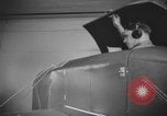 Image of U.S. flying cadet learning instrument flying in a Link trainer Texas USA, 1940, second 47 stock footage video 65675076484