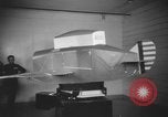 Image of U.S. flying cadet learning instrument flying in a Link trainer Texas USA, 1940, second 51 stock footage video 65675076484