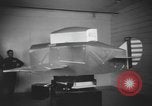 Image of U.S. flying cadet learning instrument flying in a Link trainer Texas USA, 1940, second 52 stock footage video 65675076484