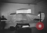 Image of U.S. flying cadet learning instrument flying in a Link trainer Texas USA, 1940, second 53 stock footage video 65675076484